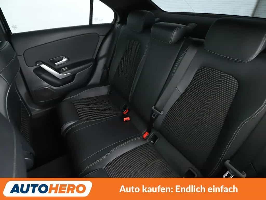 Mercedes-Benz A-Class 180 Progressive Aut.*NAV*TEMP*CAM*PDC*SHZ*ALU* 07/2020-photo-13
