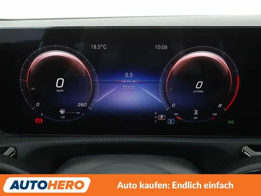 Mercedes-Benz A-Class 180 Progressive Aut.*NAV*TEMP*CAM*PDC*SHZ*ALU* 07/2020-photo-19
