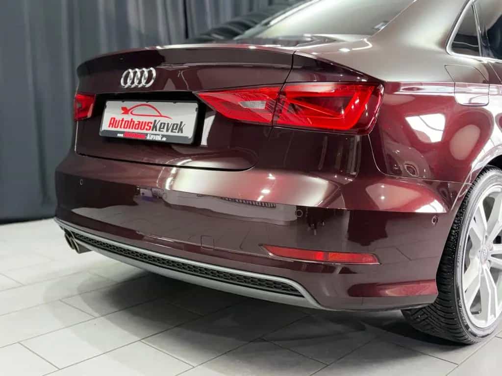 Audi A3 Limousine 2.0 TDI|3xS-LINE|B&O|S-TRONIC 08/2014-photo-10