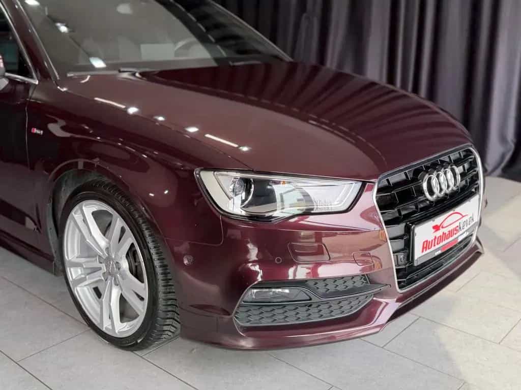 Audi A3 Limousine 2.0 TDI|3xS-LINE|B&O|S-TRONIC 08/2014-photo-11