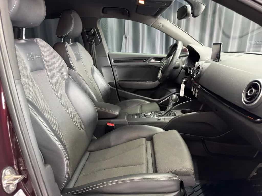 Audi A3 Limousine 2.0 TDI|3xS-LINE|B&O|S-TRONIC 08/2014-photo-12