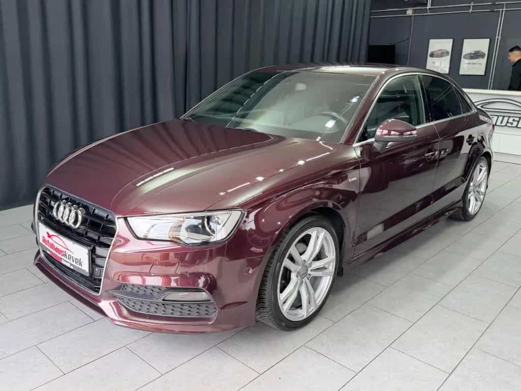 Audi A3 Limousine 2.0 TDI|3xS-LINE|B&O|S-TRONIC 08/2014-photo-19