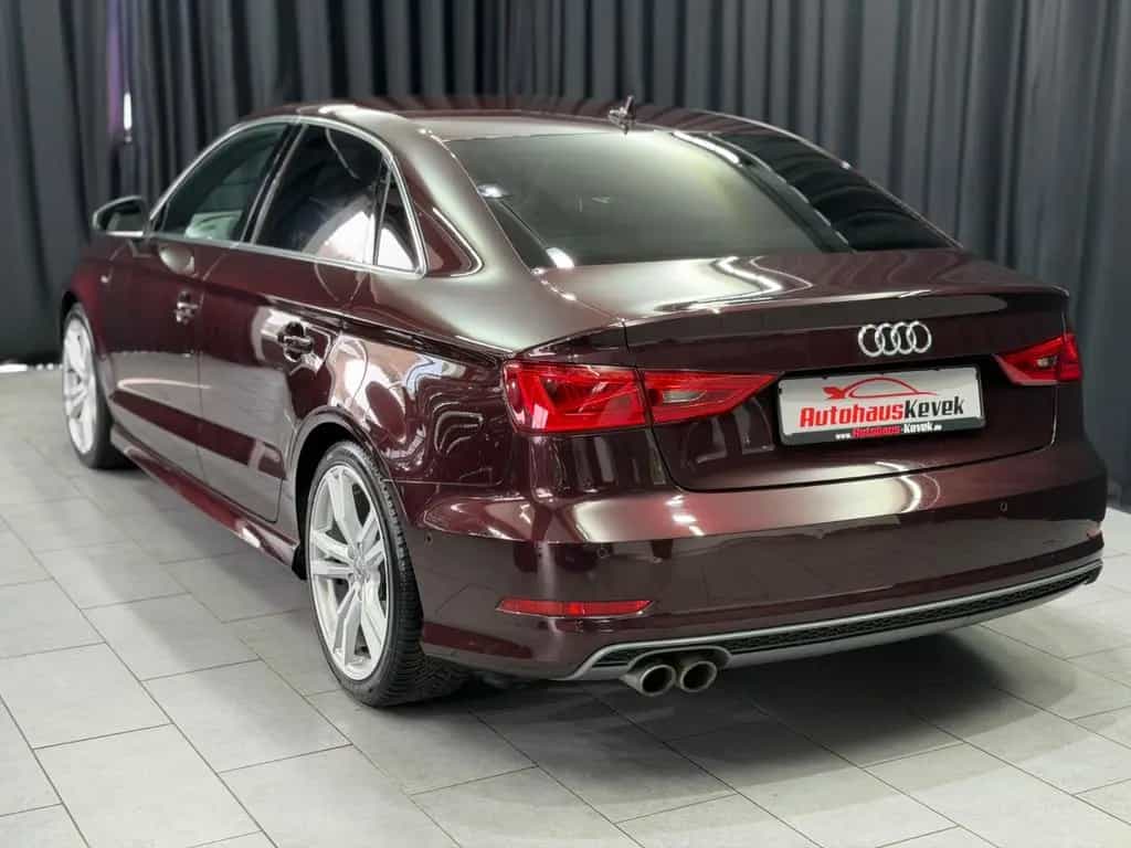 Audi A3 Limousine 2.0 TDI|3xS-LINE|B&O|S-TRONIC 08/2014-photo-2