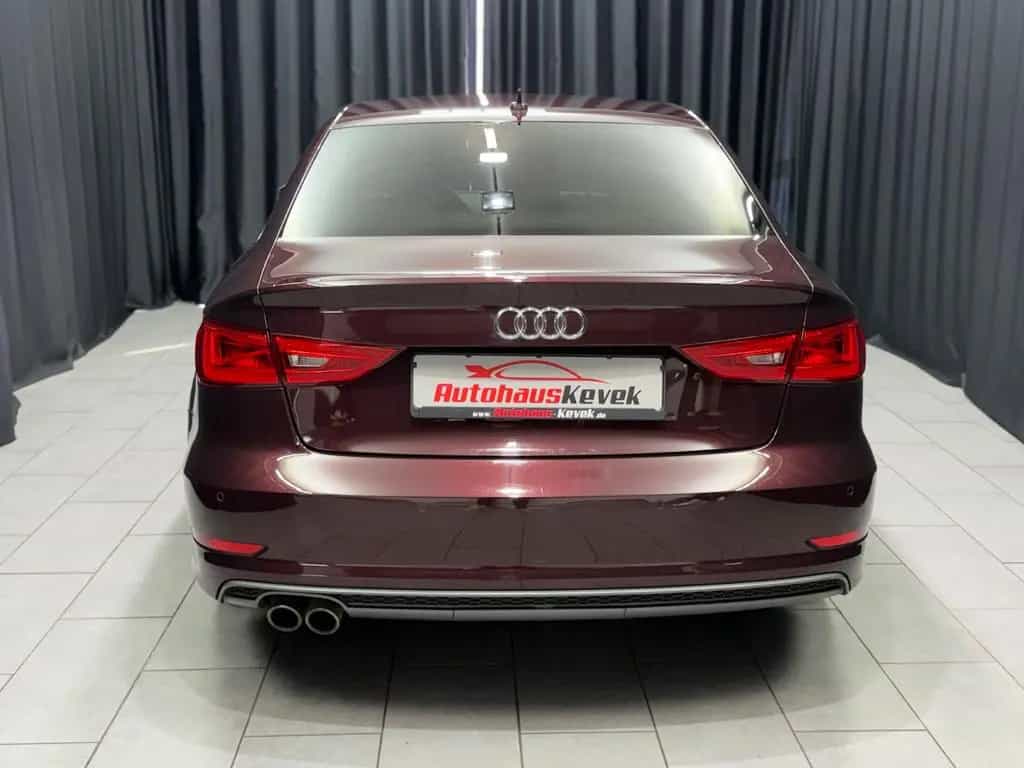 Audi A3 Limousine 2.0 TDI|3xS-LINE|B&O|S-TRONIC 08/2014-photo-3