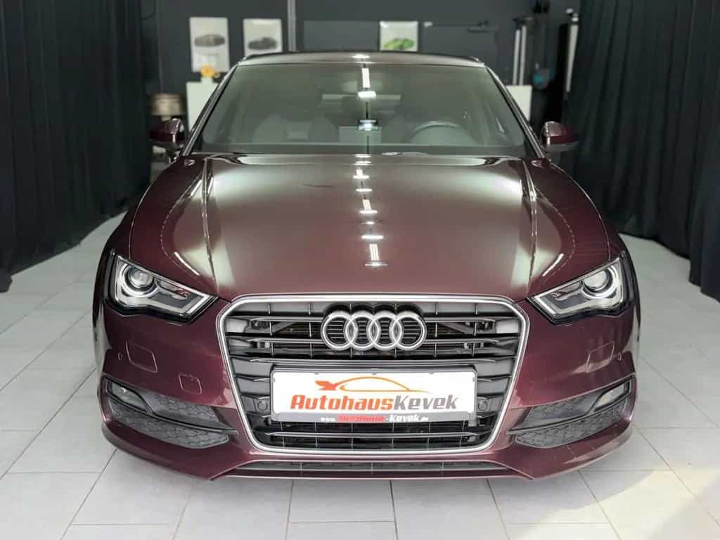 Audi A3 Limousine 2.0 TDI|3xS-LINE|B&O|S-TRONIC 08/2014-photo-4