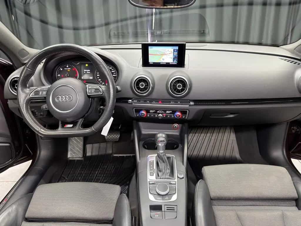 Audi A3 Limousine 2.0 TDI|3xS-LINE|B&O|S-TRONIC 08/2014-photo-5