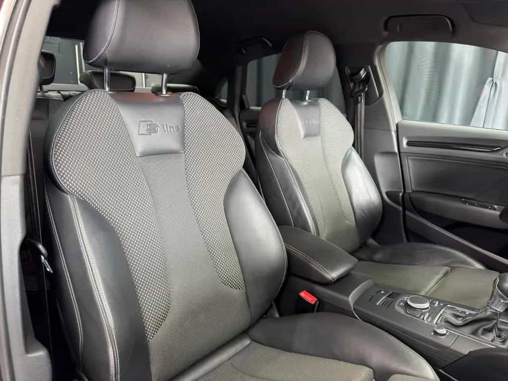 Audi A3 Limousine 2.0 TDI|3xS-LINE|B&O|S-TRONIC 08/2014-photo-7