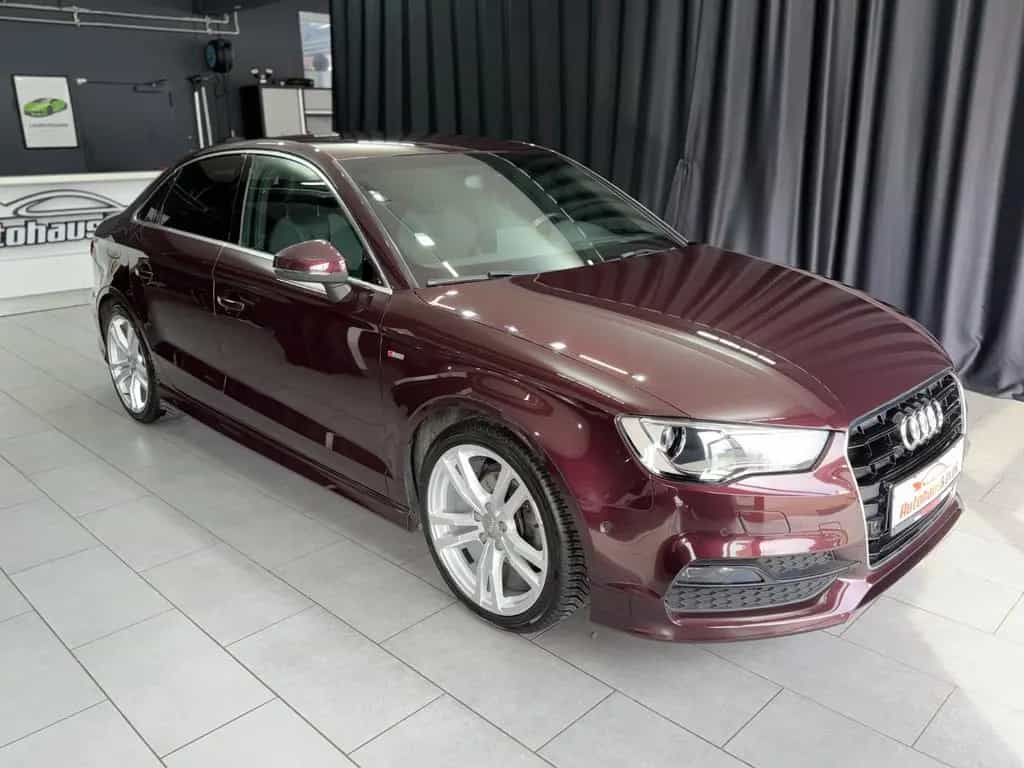 Audi A3 Limousine 2.0 TDI|3xS-LINE|B&O|S-TRONIC 08/2014-photo-8