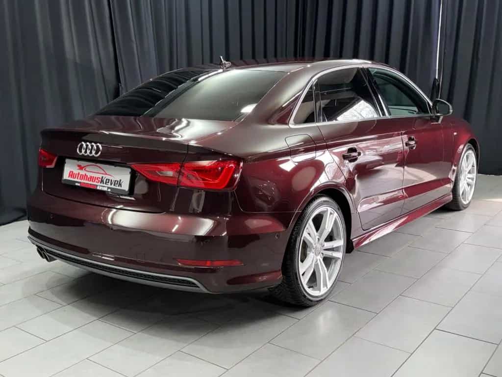 Audi A3 Limousine 2.0 TDI|3xS-LINE|B&O|S-TRONIC 08/2014-photo-9