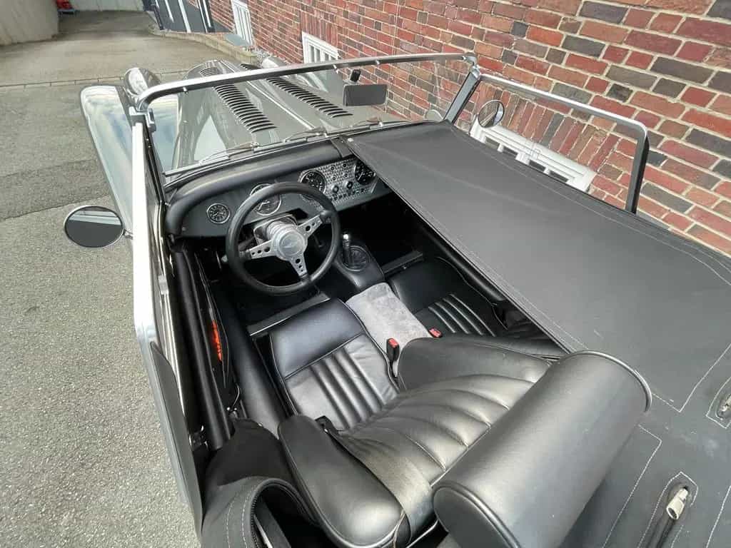 Morgan Plus 4 2.0l *** 1. Hand, Sportgrey 09/2012-photo-10