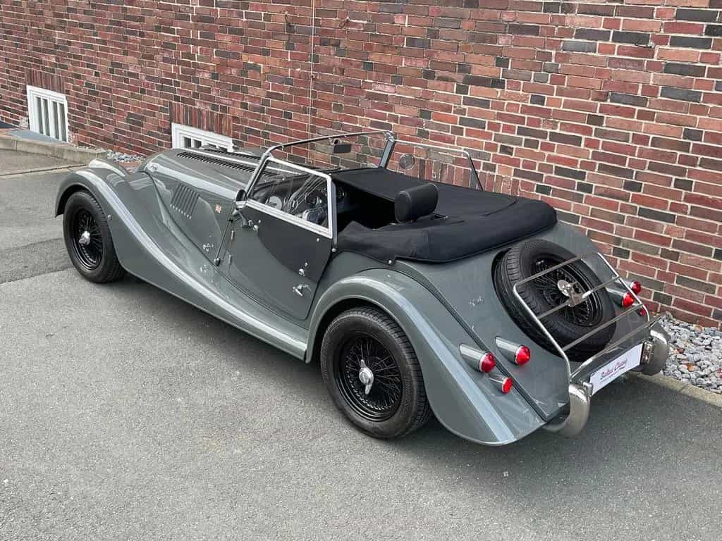 Morgan Plus 4 2.0l *** 1. Hand, Sportgrey 09/2012-photo-11