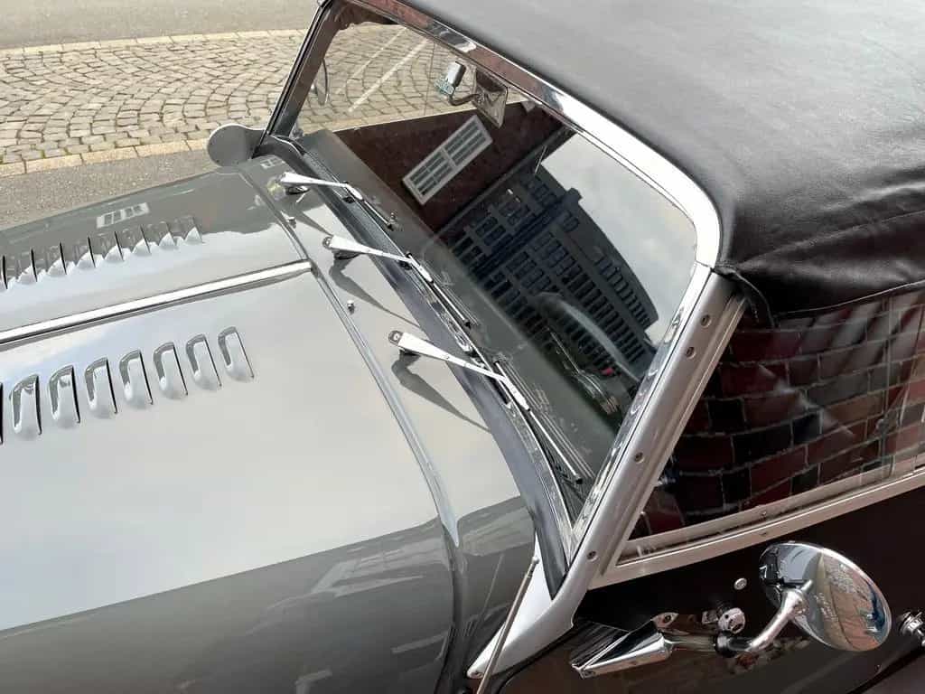 Morgan Plus 4 2.0l *** 1. Hand, Sportgrey 09/2012-photo-13