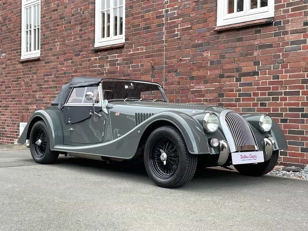 Morgan Plus 4 2.0l *** 1. Hand, Sportgrey 09/2012-photo-15