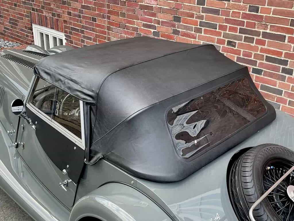 Morgan Plus 4 2.0l *** 1. Hand, Sportgrey 09/2012-photo-16
