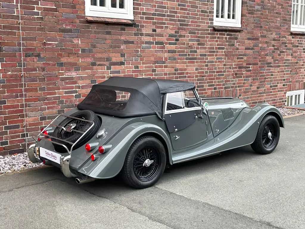 Morgan Plus 4 2.0l *** 1. Hand, Sportgrey 09/2012-photo-2