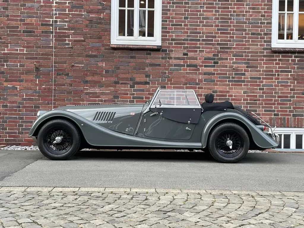 Morgan Plus 4 2.0l *** 1. Hand, Sportgrey 09/2012-photo-4