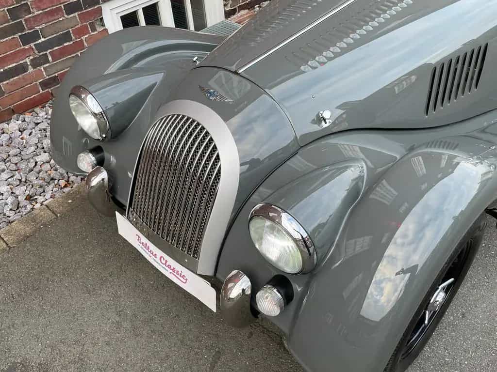 Morgan Plus 4 2.0l *** 1. Hand, Sportgrey 09/2012-photo-6