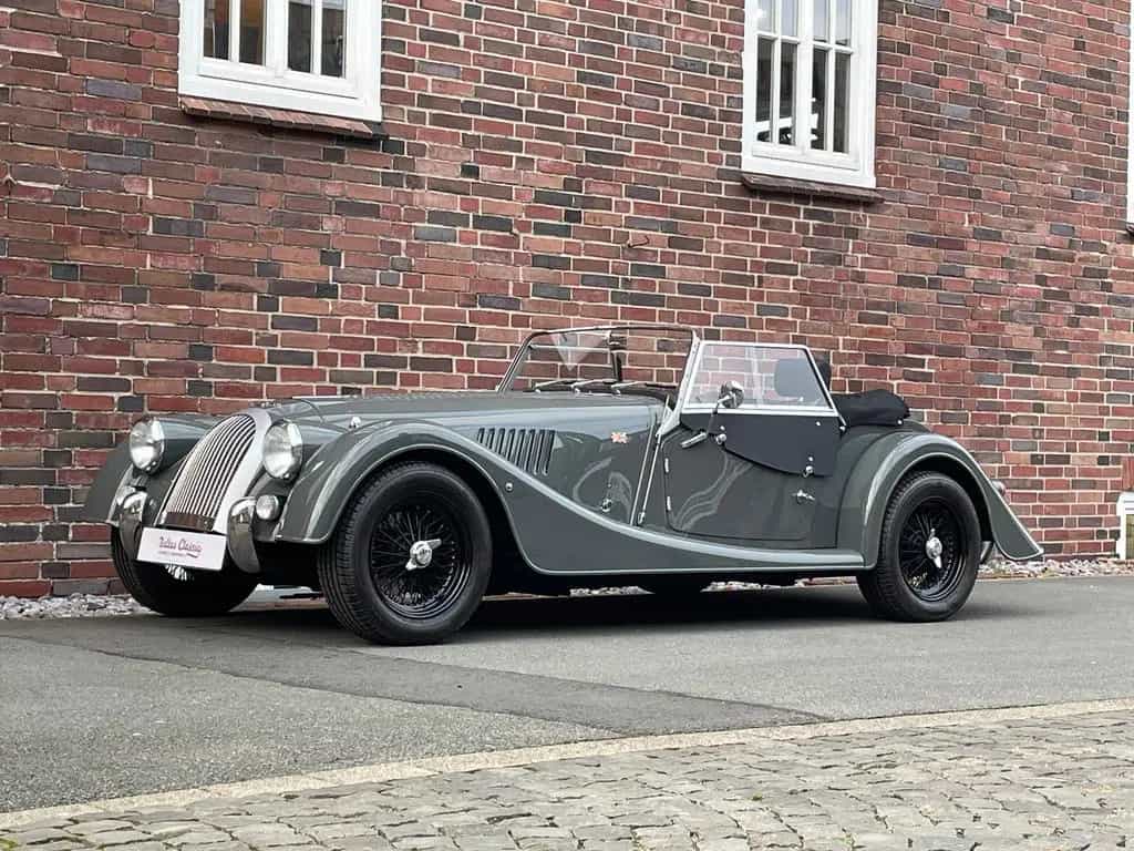 Morgan Plus 4 2.0l *** 1. Hand, Sportgrey 09/2012-photo-7