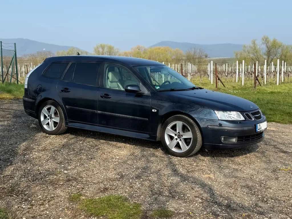 Saab 9-3 2.0T Vector SportCombi Automatik Vector 12/2006-photo-2