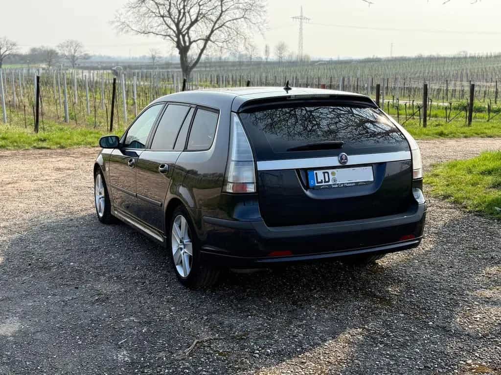 Saab 9-3 2.0T Vector SportCombi Automatik Vector 12/2006-photo-3
