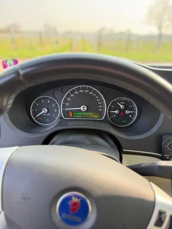Saab 9-3 2.0T Vector SportCombi Automatik Vector 12/2006-photo-6