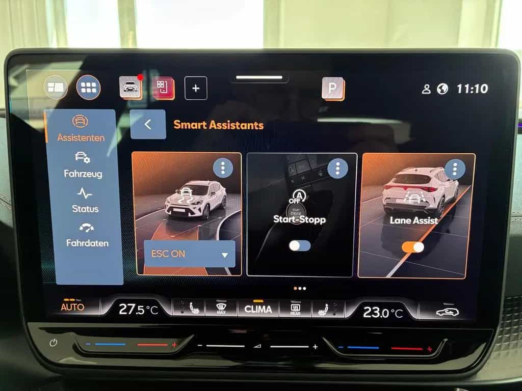 Cupra Formentor 1.5 eTSI DSG NAVI LED 360°KAMERA ACC 12/2024-photo-18