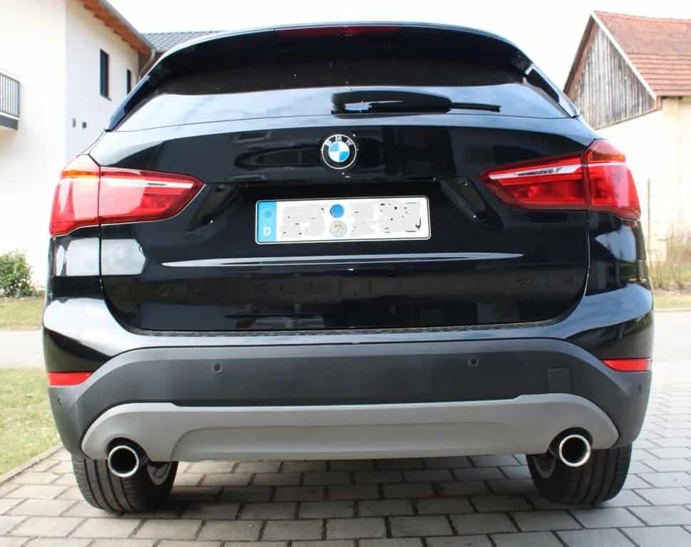 BMW X1 sDrive20i Advantage Automatik, 1. Hand 04/2019-photo-2