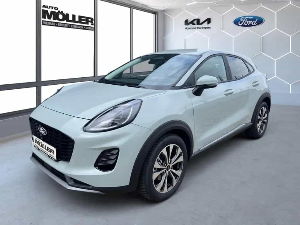 Ford Puma 1.0L MHEV Titanium 5D FWD Winter-Paket Ganz null-photo-1