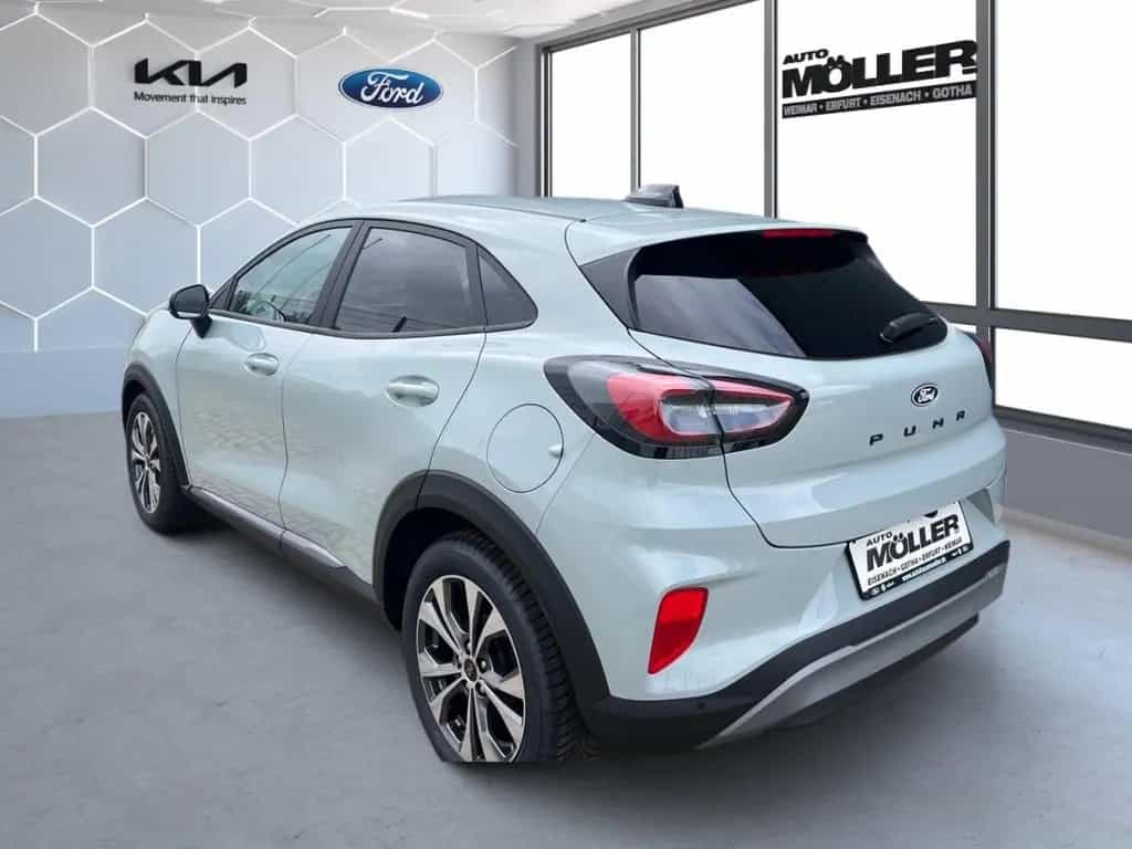 Ford Puma 1.0L MHEV Titanium 5D FWD Winter-Paket Ganz null-photo-5