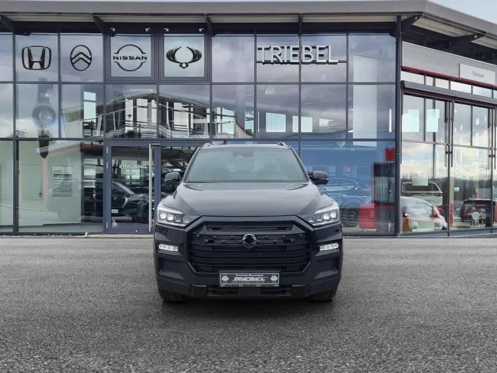 KGM Musso Grand Khan 2.2 AT 4WD °LED°SHZ°RFK°LEDER° null-photo-18
