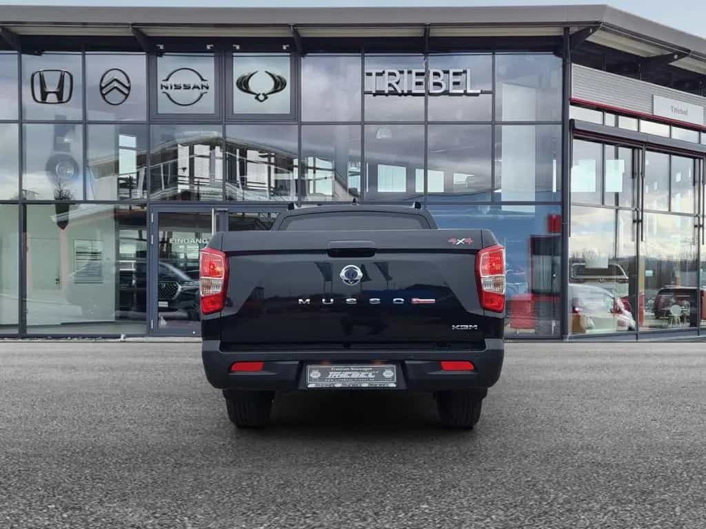 KGM Musso Grand Khan 2.2 AT 4WD °LED°SHZ°RFK°LEDER° null-photo-19