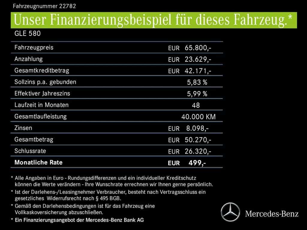 Mercedes-Benz GLE-Class 580 4M AMG Line Night E-ACTIVE Massag NP135k 06/2020-photo-28