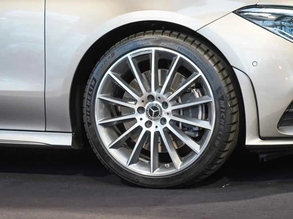 Mercedes-Benz CLA-Class 250 Coupé AMG Line Night Burmester Panorama 09/2020-photo-1