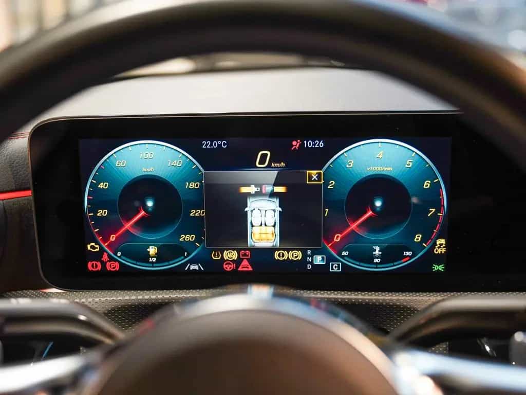Mercedes-Benz CLA-Class 250 Coupé AMG Line Night Burmester Panorama 09/2020-photo-19