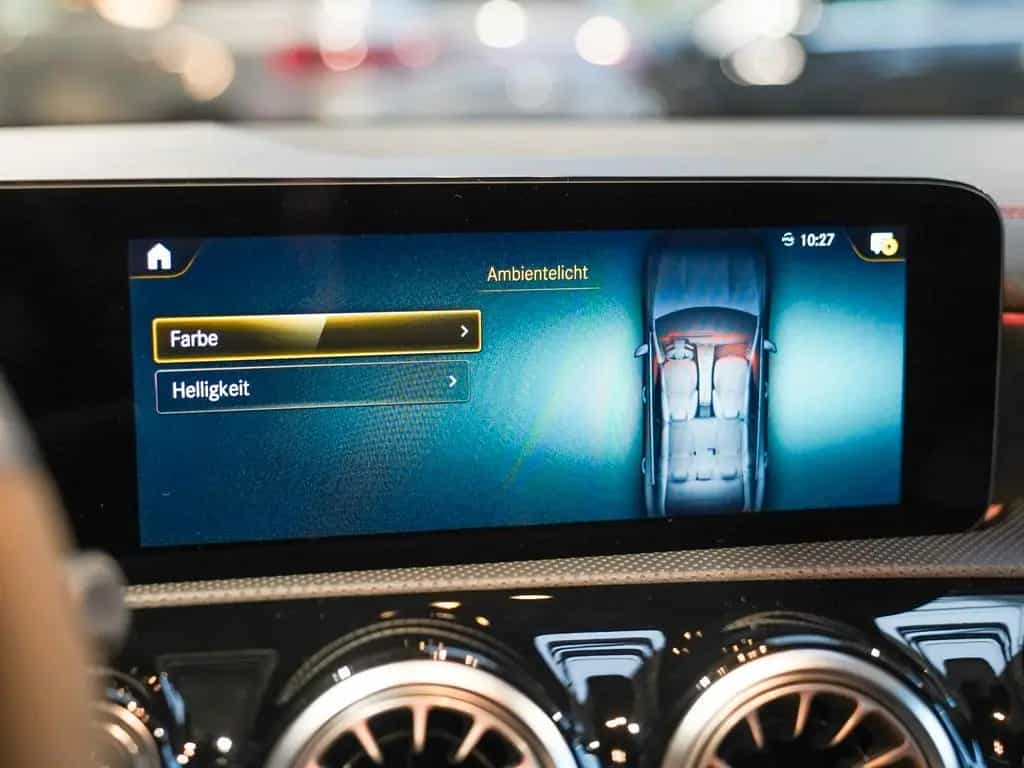 Mercedes-Benz CLA-Class 250 Coupé AMG Line Night Burmester Panorama 09/2020-photo-22