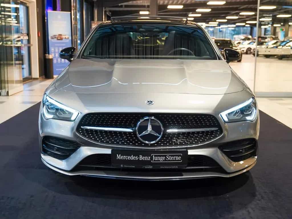 Mercedes-Benz CLA-Class 250 Coupé AMG Line Night Burmester Panorama 09/2020-photo-5