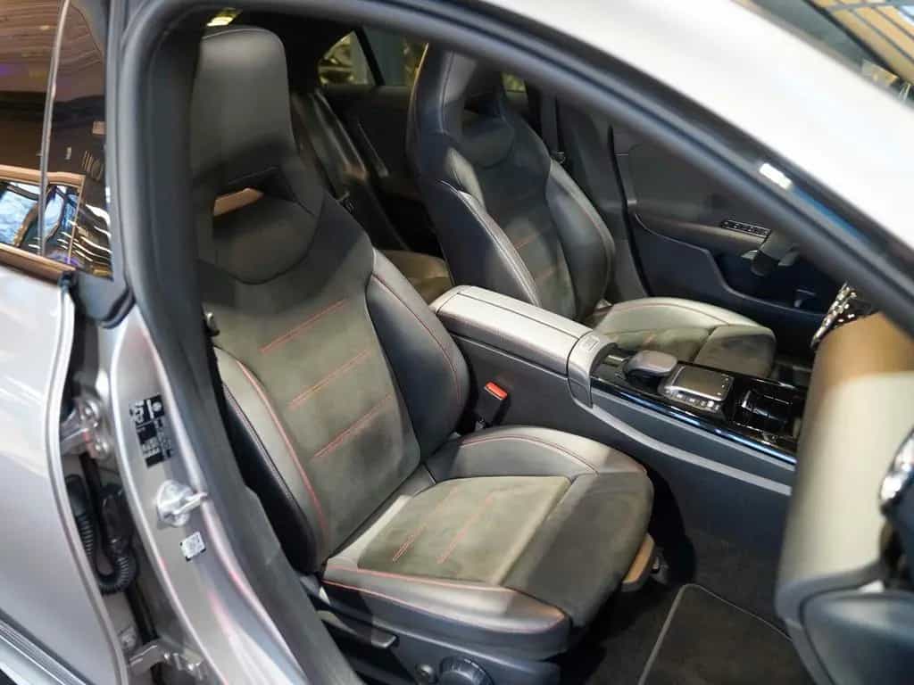 Mercedes-Benz CLA-Class 250 Coupé AMG Line Night Burmester Panorama 09/2020-photo-8