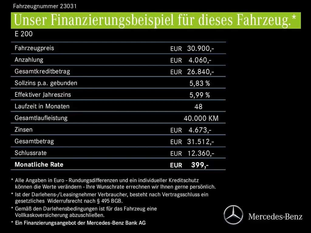Mercedes-Benz E-Class 200 T AMG Line MULTIBEAM Kamera Totwinkel DAB 11/2019-photo-26