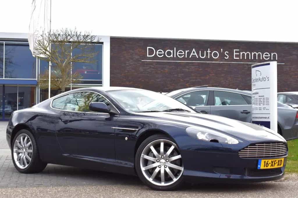 Aston Martin DB9 5.9 V12 Touchtronic 1e eigenaar Origineel Ne 05/2007-photo-0