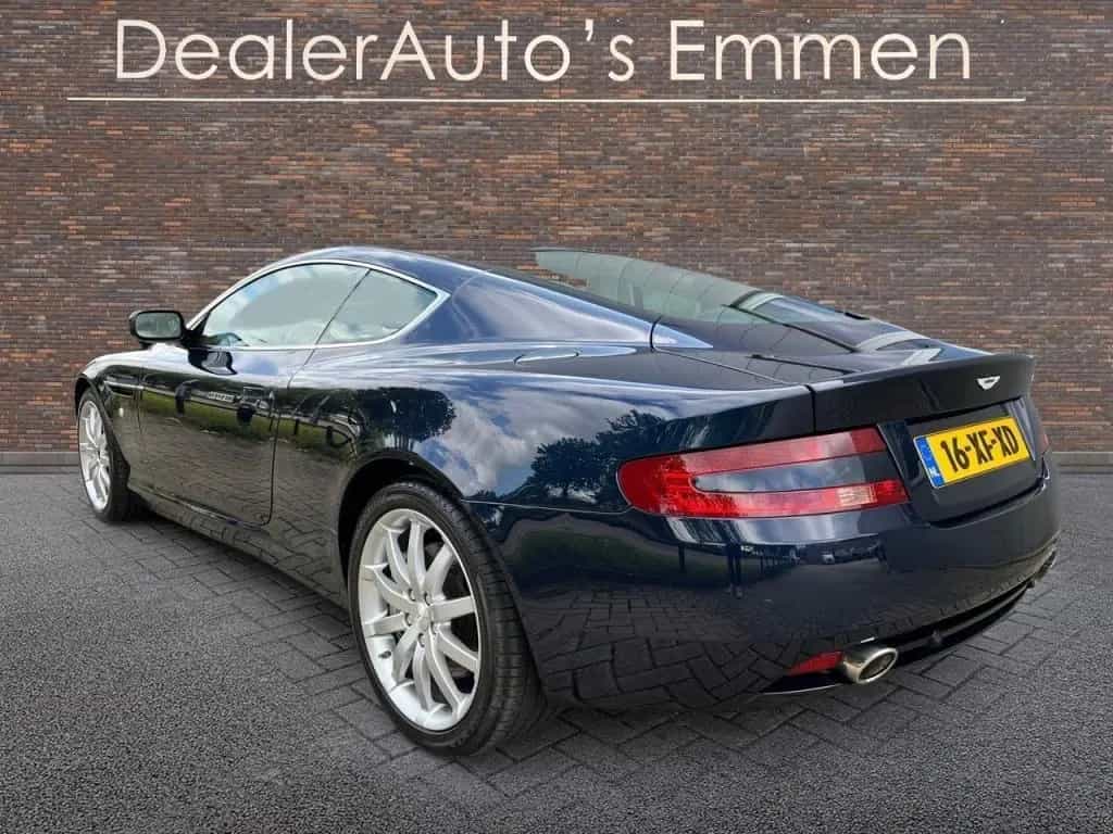Aston Martin DB9 5.9 V12 Touchtronic 1e eigenaar Origineel Ne 05/2007-photo-1