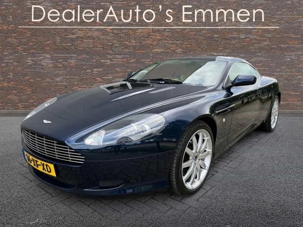 Aston Martin DB9 5.9 V12 Touchtronic 1e eigenaar Origineel Ne 05/2007-photo-2