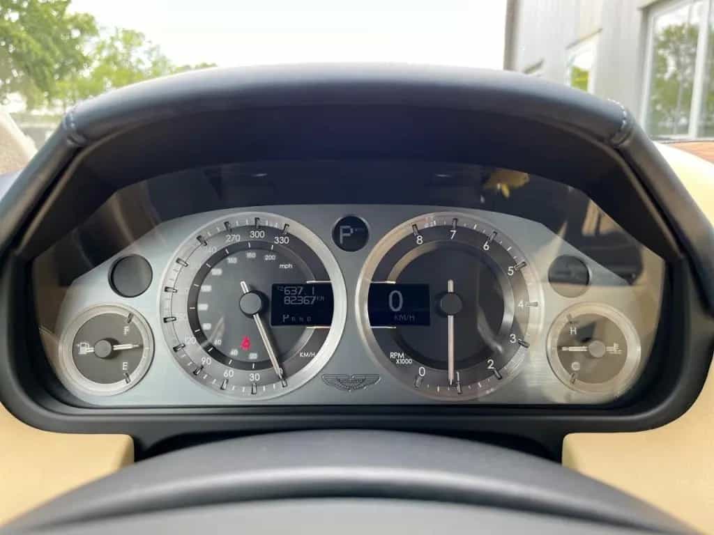 Aston Martin DB9 5.9 V12 Touchtronic 1e eigenaar Origineel Ne 05/2007-photo-26