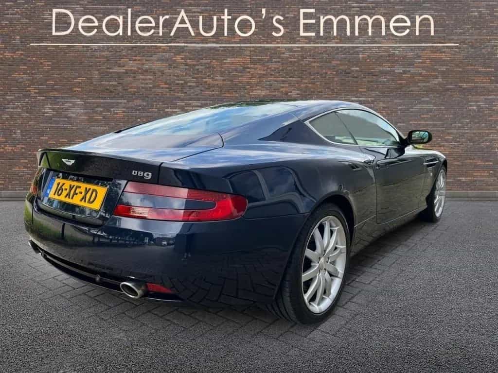Aston Martin DB9 5.9 V12 Touchtronic 1e eigenaar Origineel Ne 05/2007-photo-3