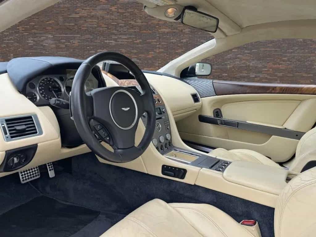 Aston Martin DB9 5.9 V12 Touchtronic 1e eigenaar Origineel Ne 05/2007-photo-4