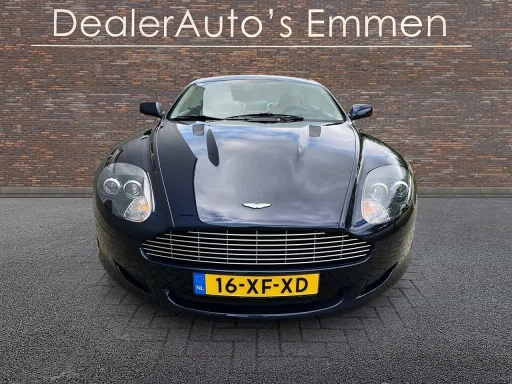 Aston Martin DB9 5.9 V12 Touchtronic 1e eigenaar Origineel Ne 05/2007-photo-7
