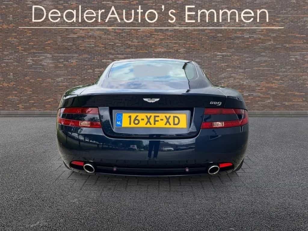 Aston Martin DB9 5.9 V12 Touchtronic 1e eigenaar Origineel Ne 05/2007-photo-8