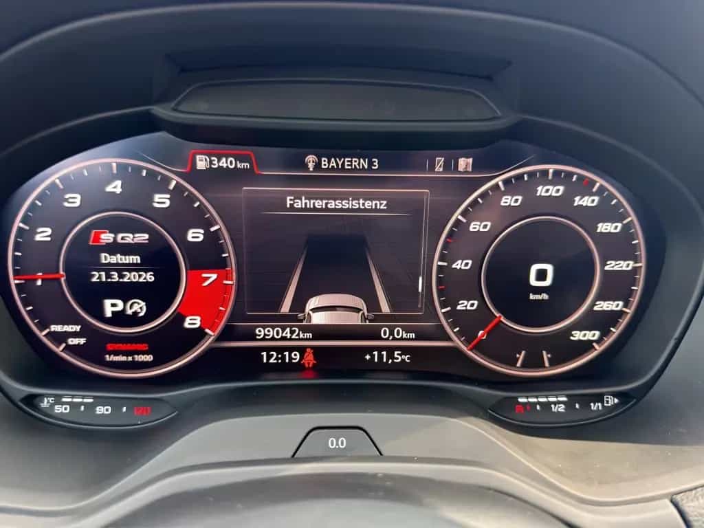 Audi SQ2 ACC/AHK/Hup/Pano 02/2019-photo-10