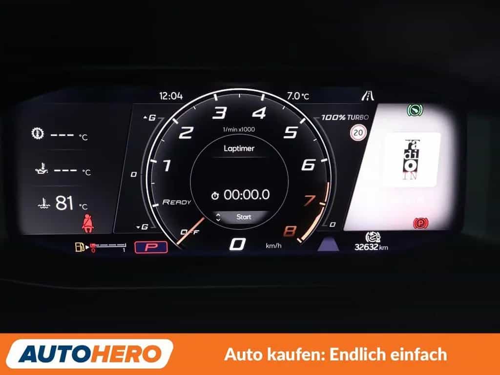 Cupra Formentor 2.0 TSI VZ 4Drive Aut.*ACC*LED*NAVI* 09/2023-photo-19