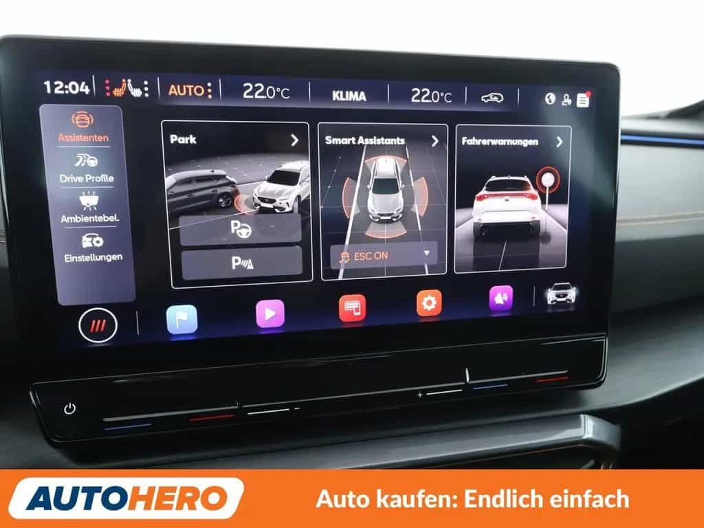 Cupra Formentor 2.0 TSI VZ 4Drive Aut.*ACC*LED*NAVI* 09/2023-photo-23
