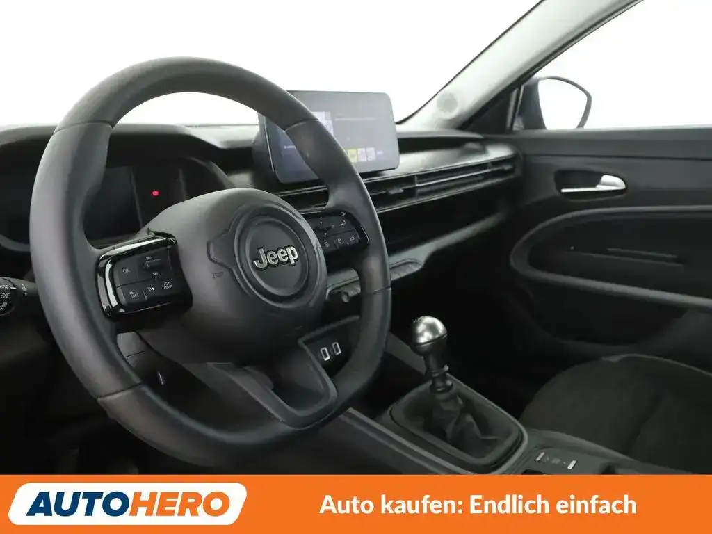 Jeep Avenger 1.2 T-GDI Longitude*LED*TEMPO*PDC*BT* 01/2025-photo-10